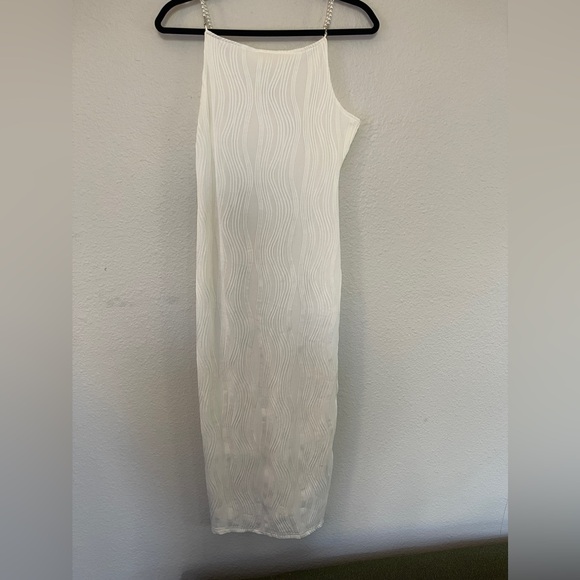 Rihoas The Water Ripple Textured Cami Dress NWT - Picture 3 of 4